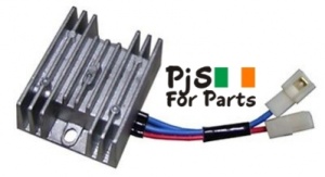 AE-Parts 10HP Diesel Voltage Regulator For Yanmar L100 & Chinese 186 Air Cooled Engines